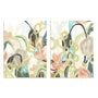 Tropical Jest I and II Wall Art
