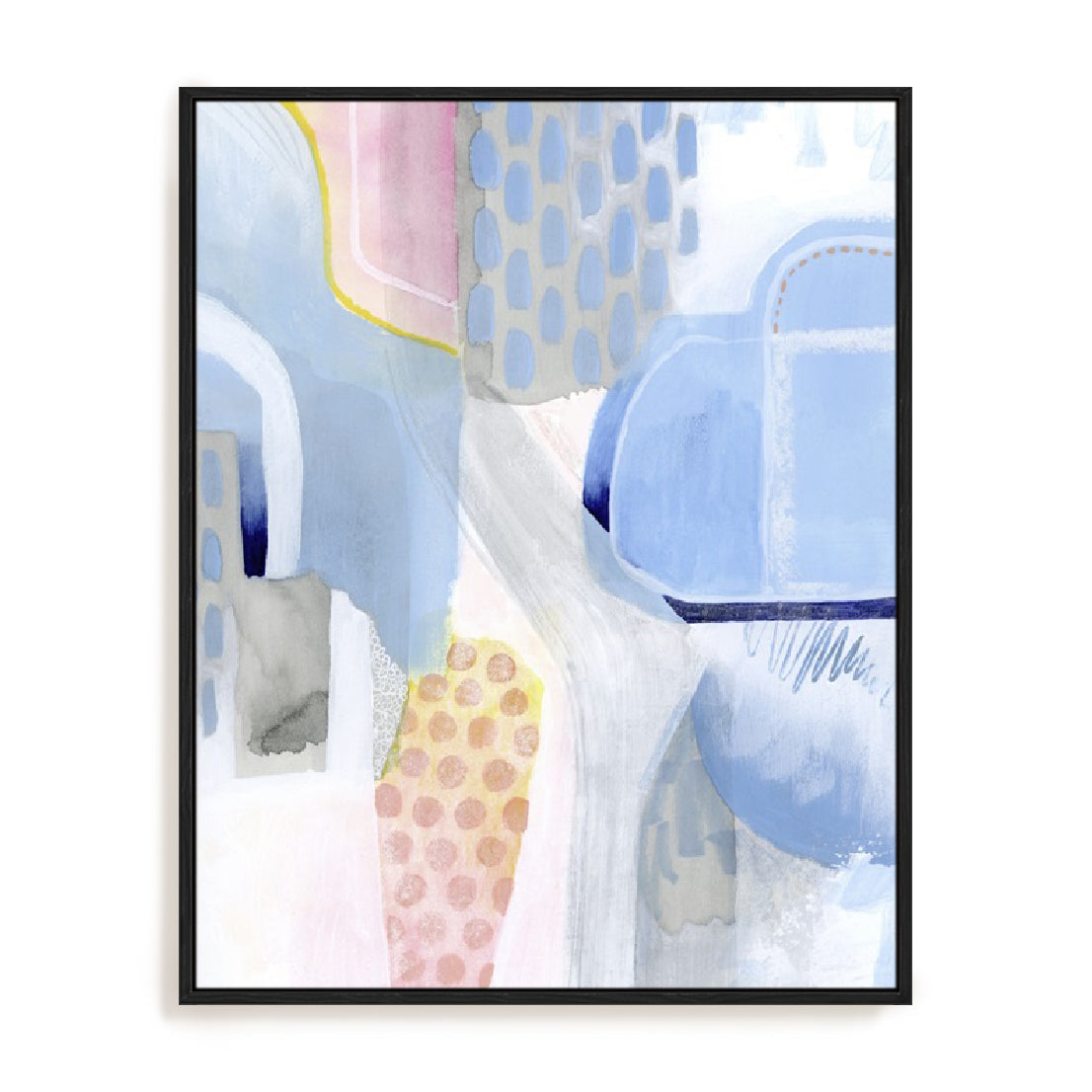 Cumulus Current I Wall Art