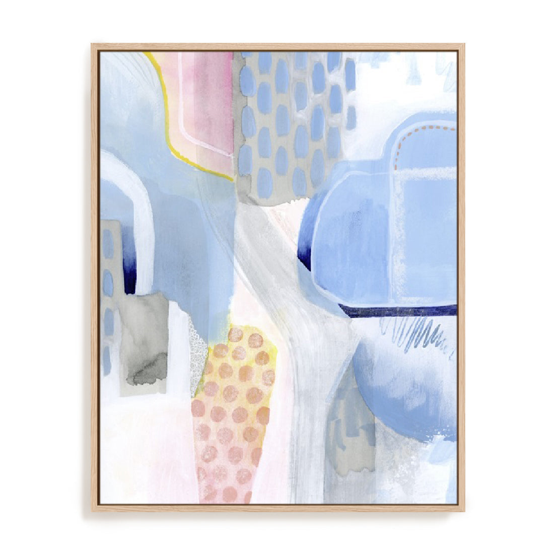 Cumulus Current I Wall Art