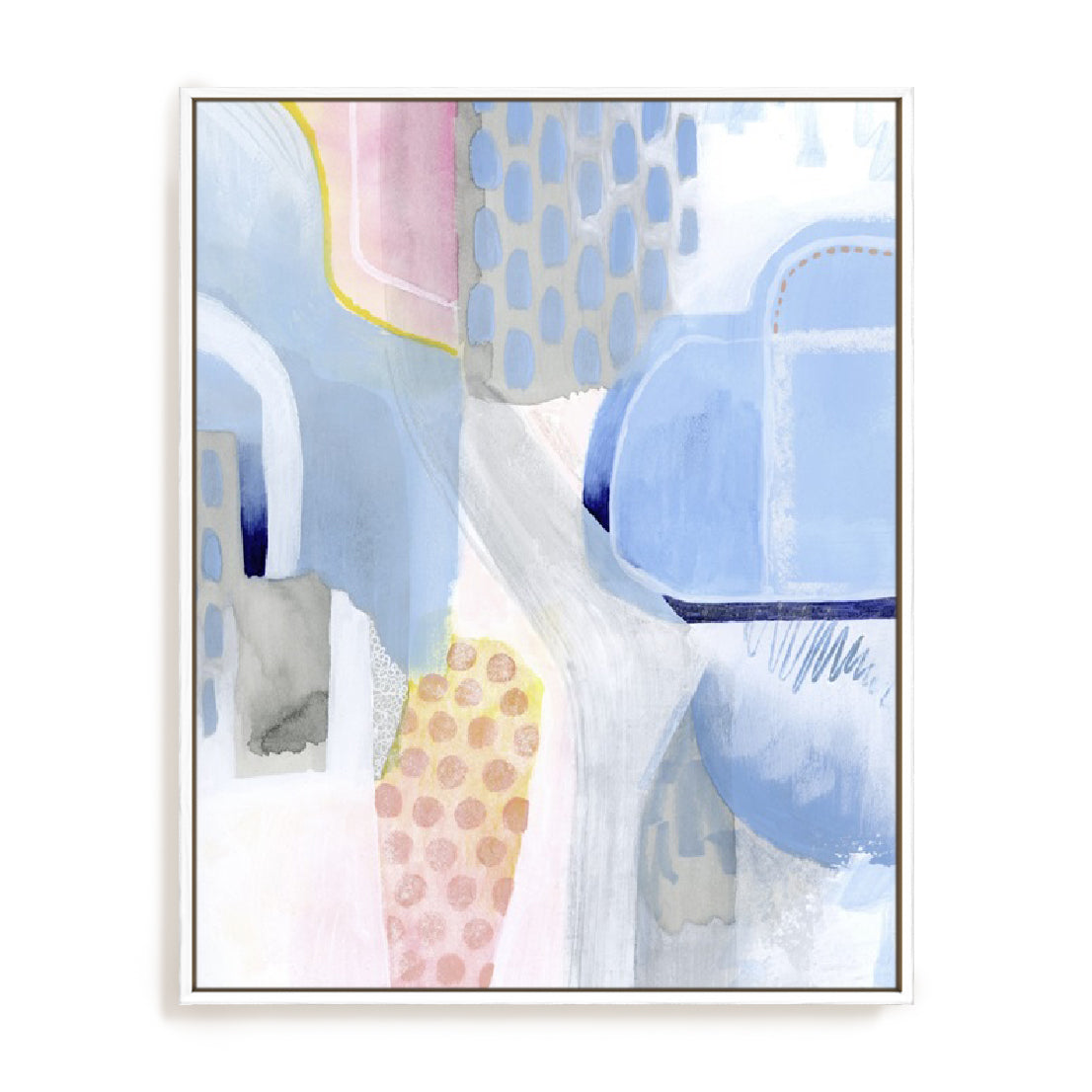Cumulus Current I Wall Art