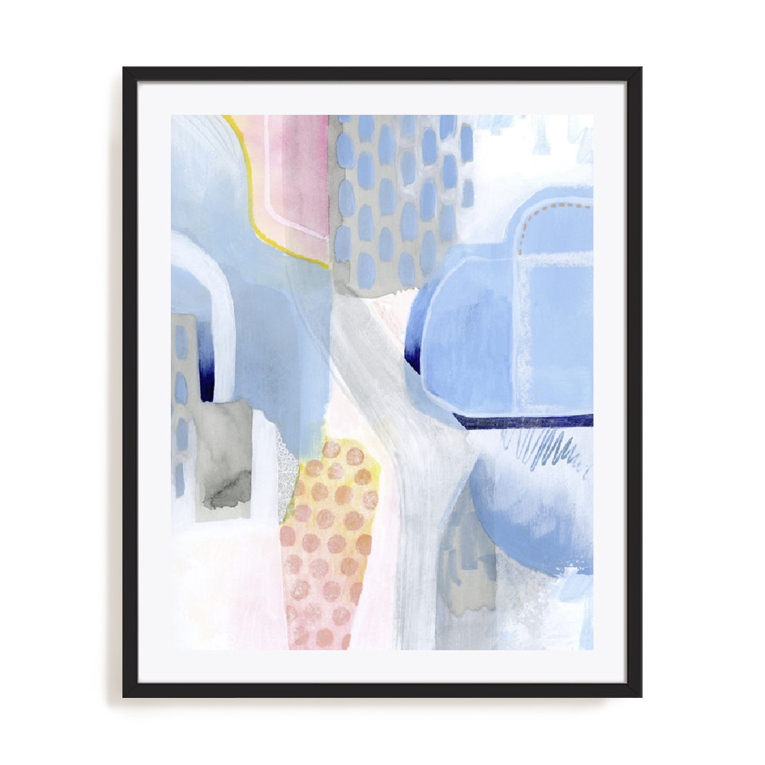 Cumulus Current I Wall Art