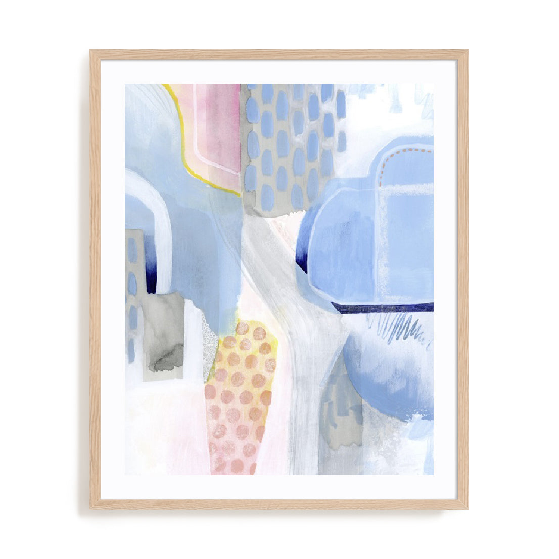 Cumulus Current I Wall Art