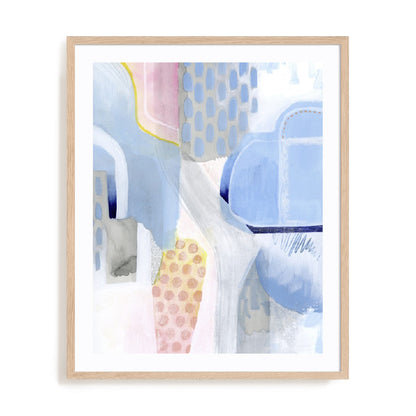 Cumulus Current I Wall Art