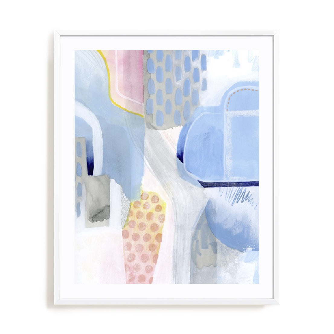 Cumulus Current I Wall Art