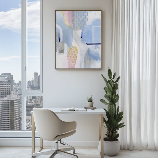 Cumulus Current I Wall Art