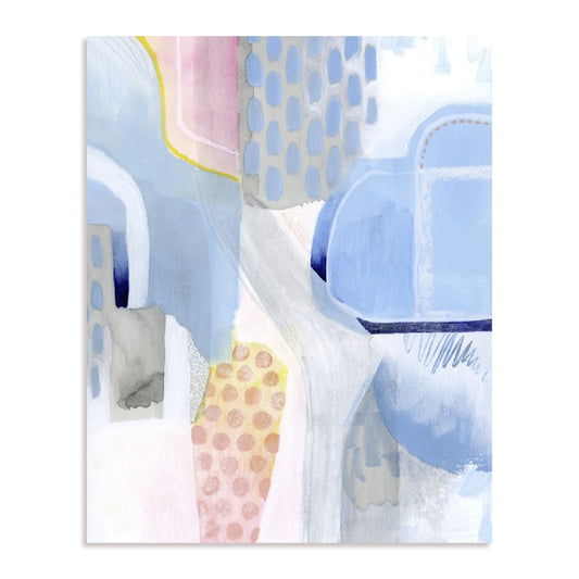 Cumulus Current I Wall Art