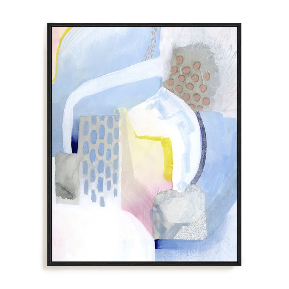 Cumulus Current II Wall Art