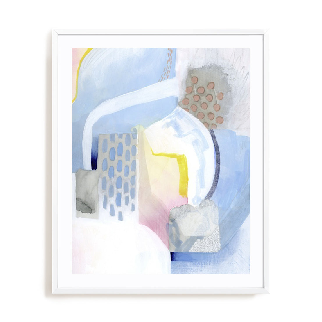 Cumulus Current II Wall Art