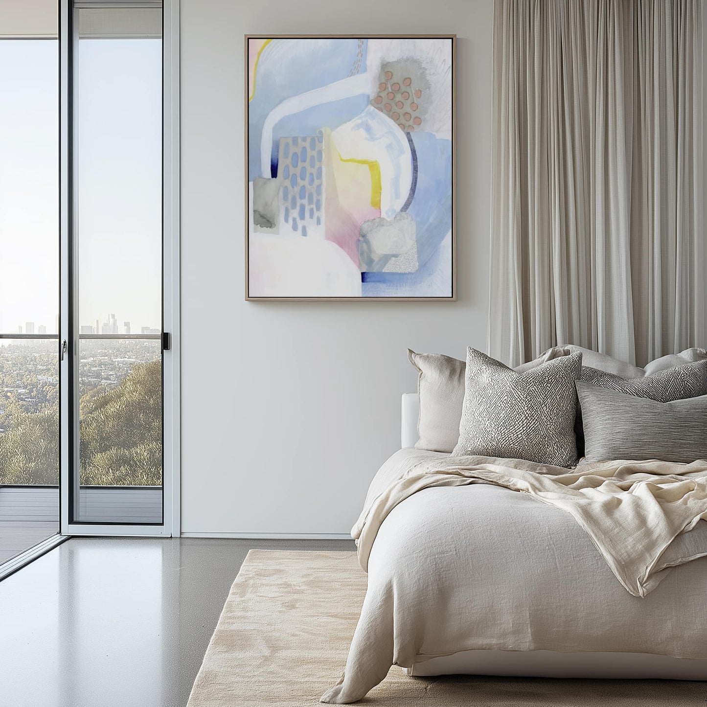Cumulus Current II Wall Art