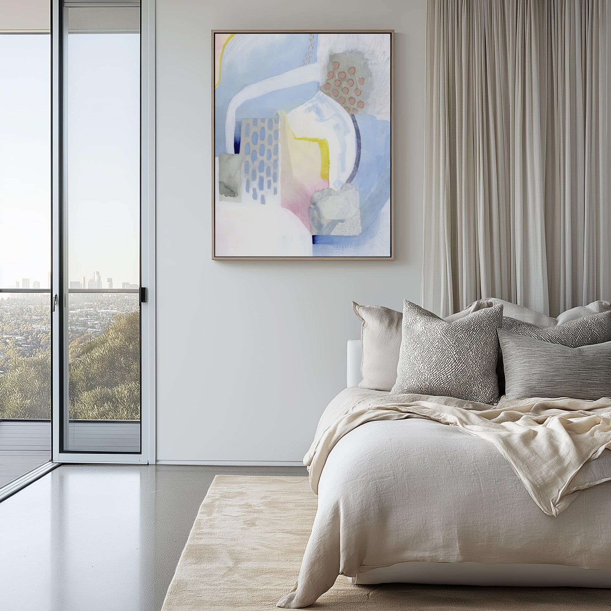Cumulus Current II Wall Art
