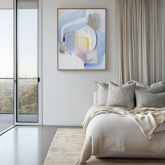 Cumulus Current II Wall Art