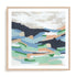 Meadow Vale I Wall Art #oran_natural-white-border