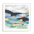 Meadow Vale I Wall Art #oran_white-white-border
