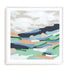 Meadow Vale II Wall Art #oran_white-white-border