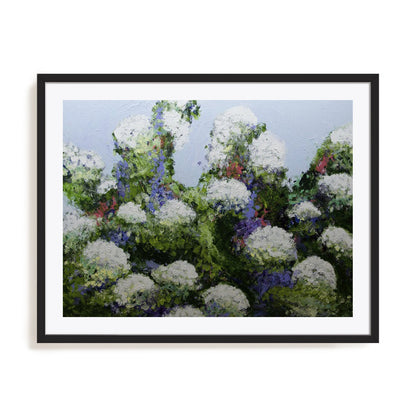 Mum's Garden Wall Art
