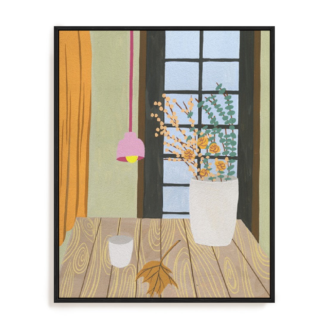 Portrait of Home II Wall Art