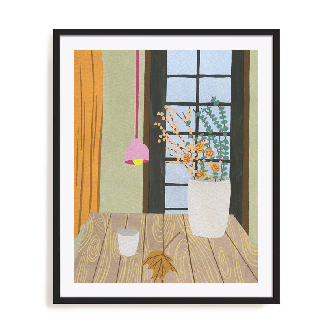 Portrait of Home II Wall Art