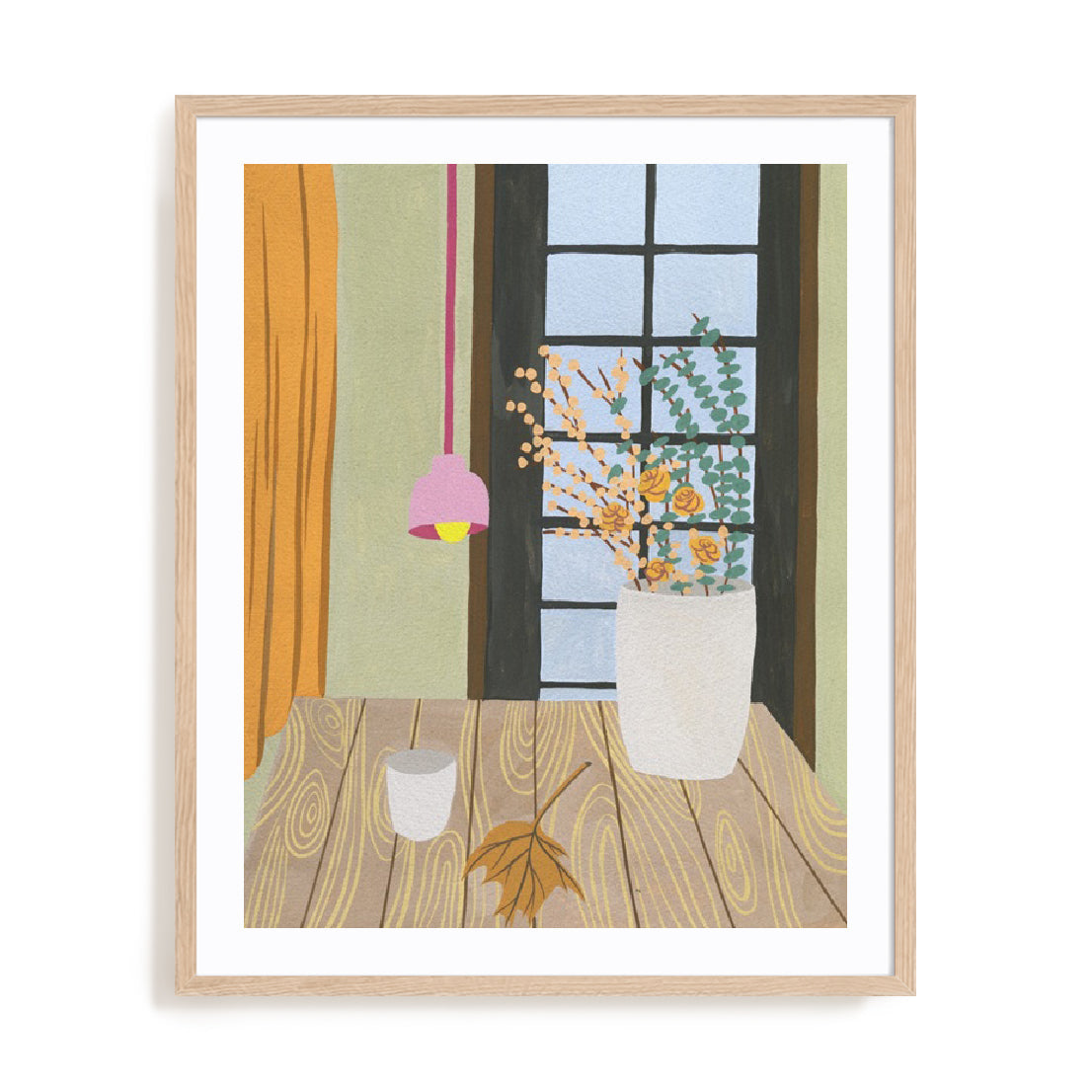 Portrait of Home II Wall Art
