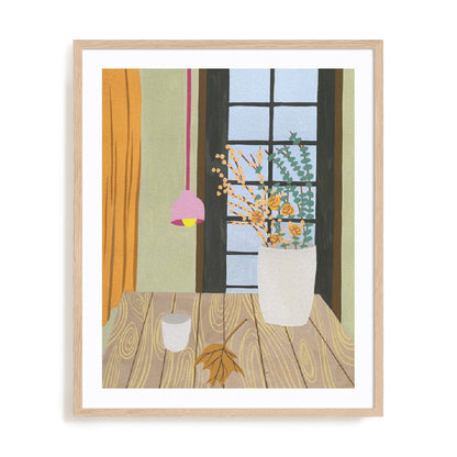 Portrait of Home II Wall Art