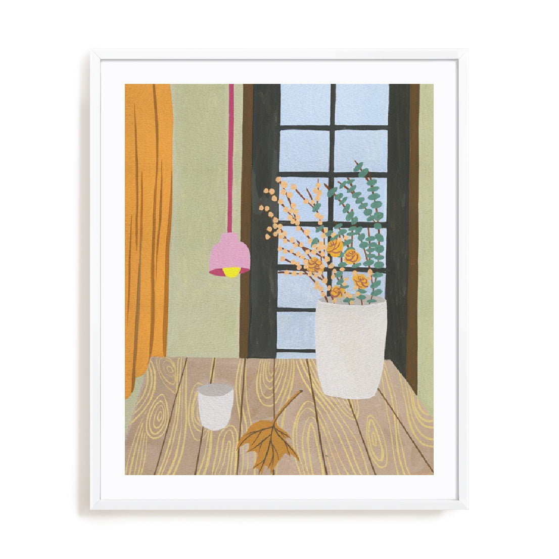 Portrait of Home II Wall Art