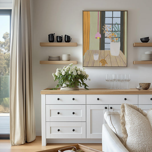 Portrait of Home II Wall Art