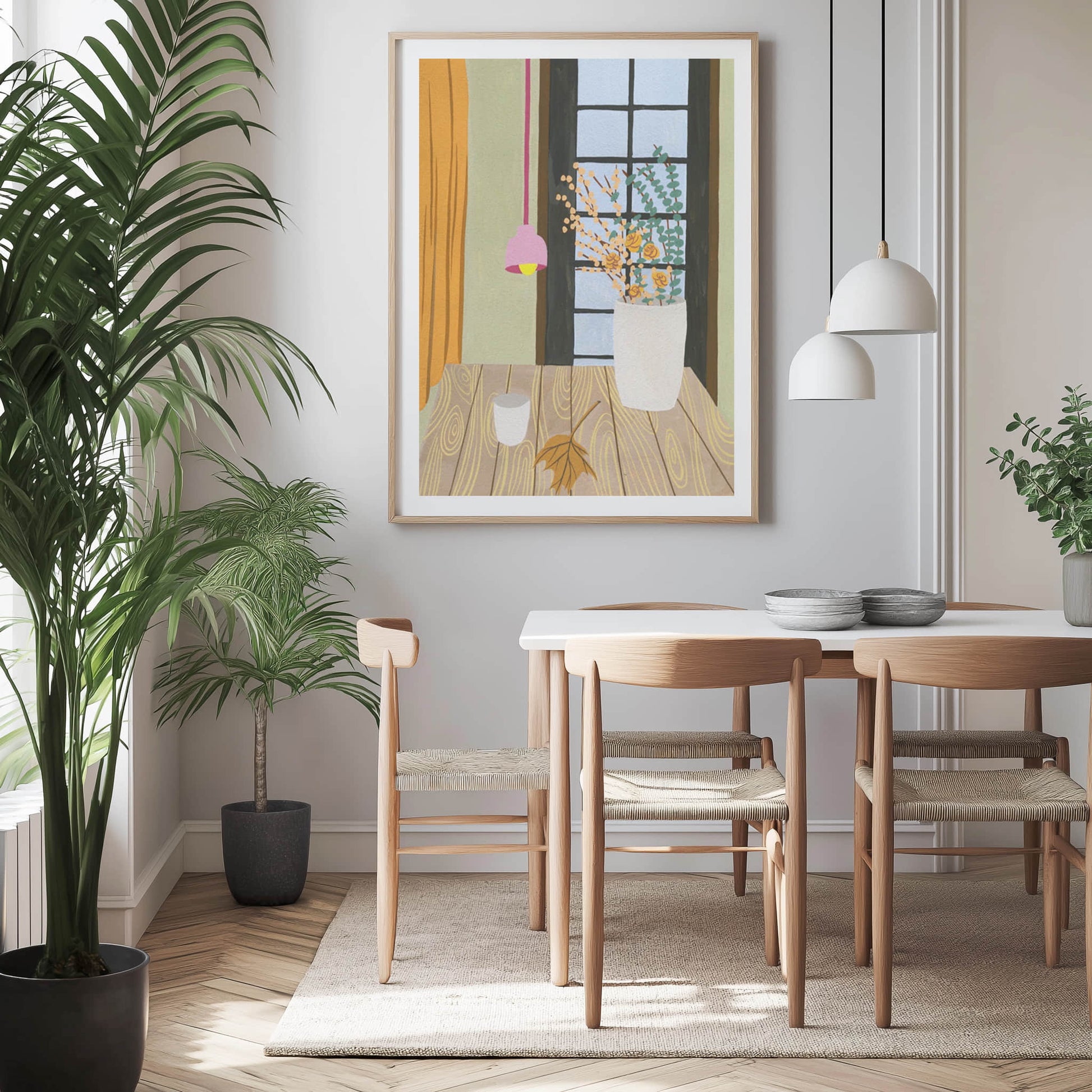 Portrait of Home II Wall Art