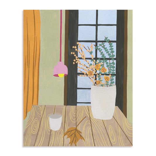 Portrait of Home II Wall Art
