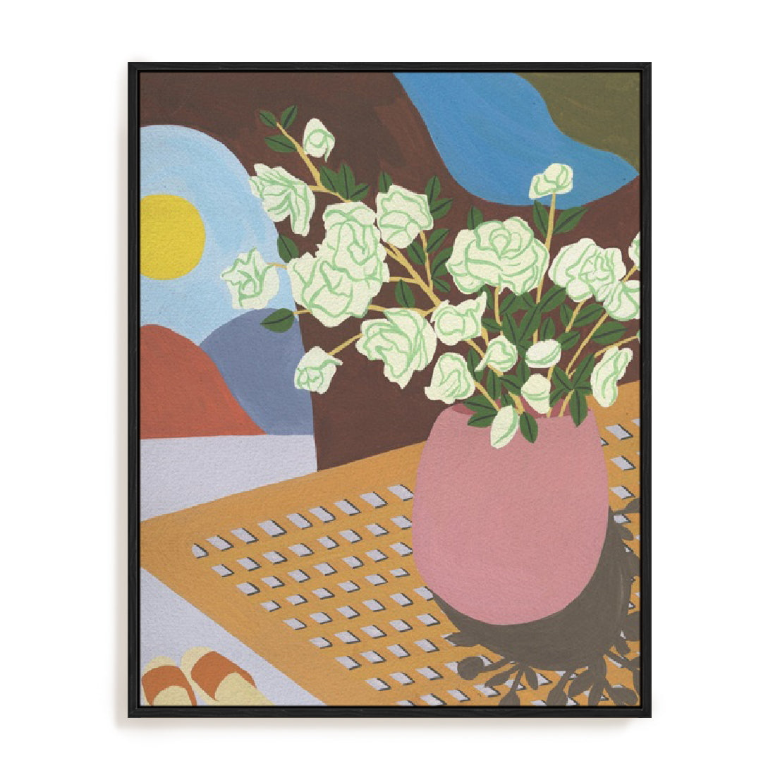 Portrait of Home V Wall Art