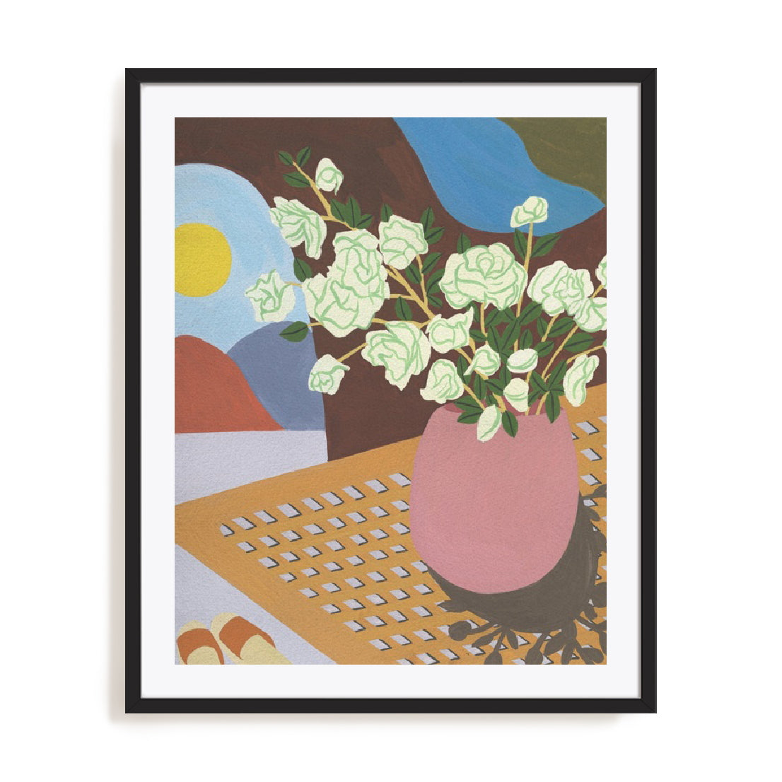 Portrait of Home V Wall Art