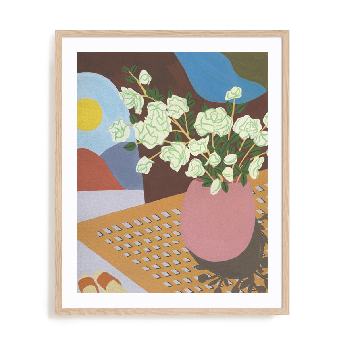 Portrait of Home V Wall Art