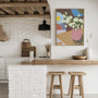 Portrait of Home V Wall Art