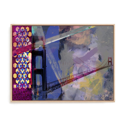 San Francisco Bridge Abstract II