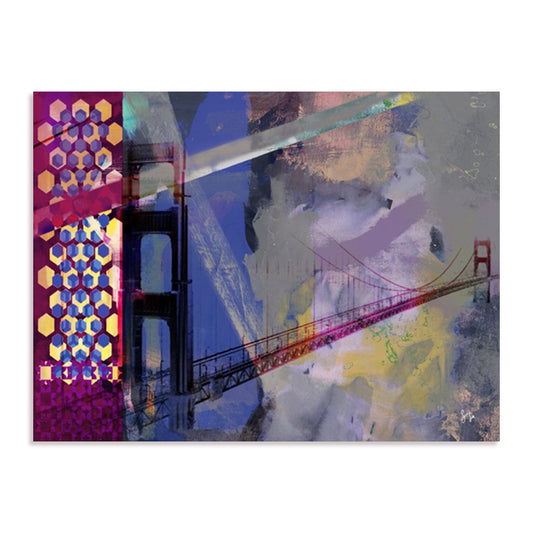 San Francisco Bridge Abstract II