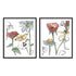 Pair Boho Florals IV and VI Wall Art