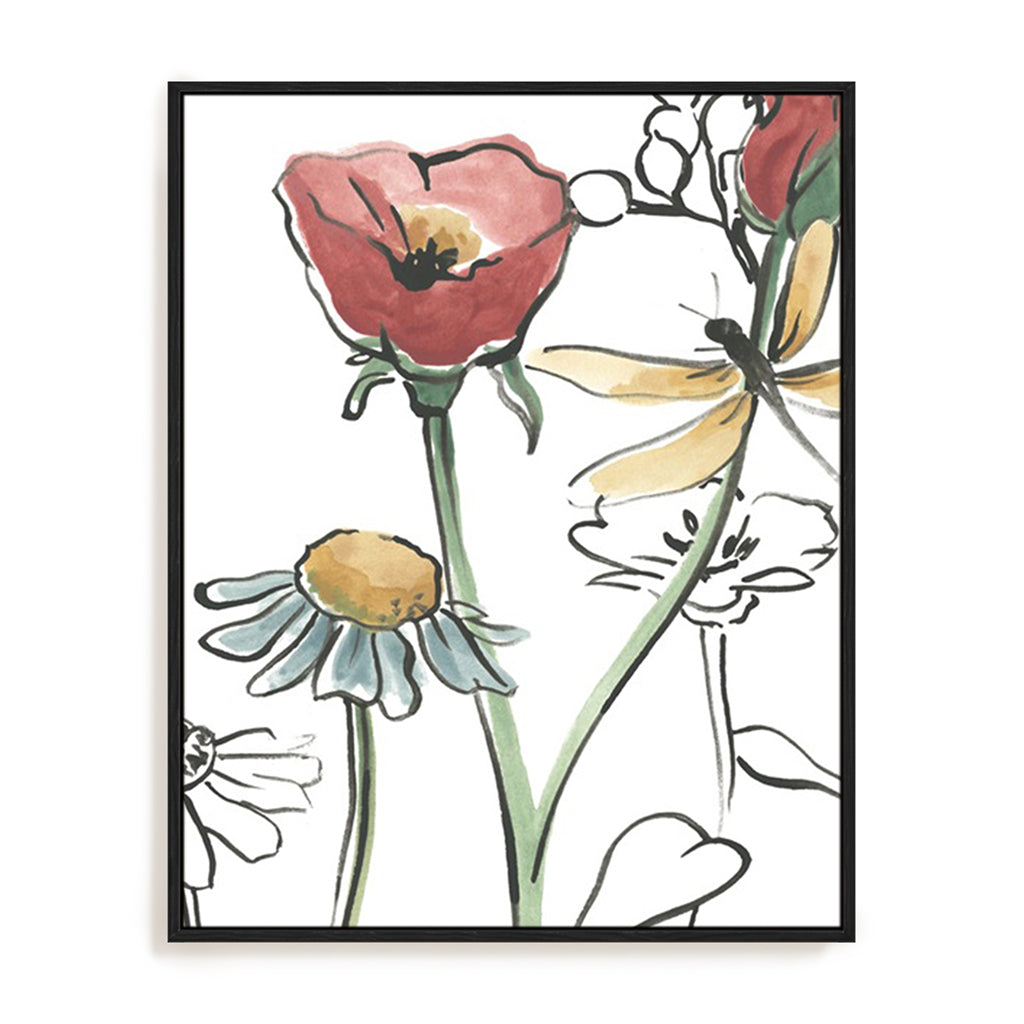 Boho Florals VI