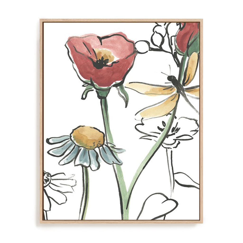 Boho Florals VI