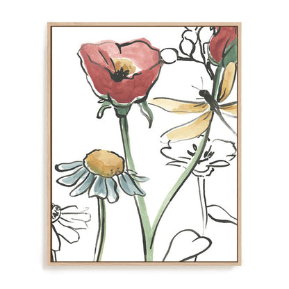 Boho Florals VI