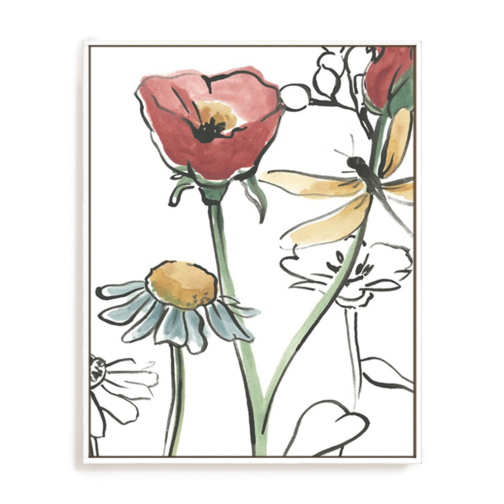 Boho Florals VI