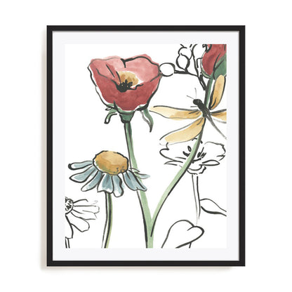 Boho Florals VI