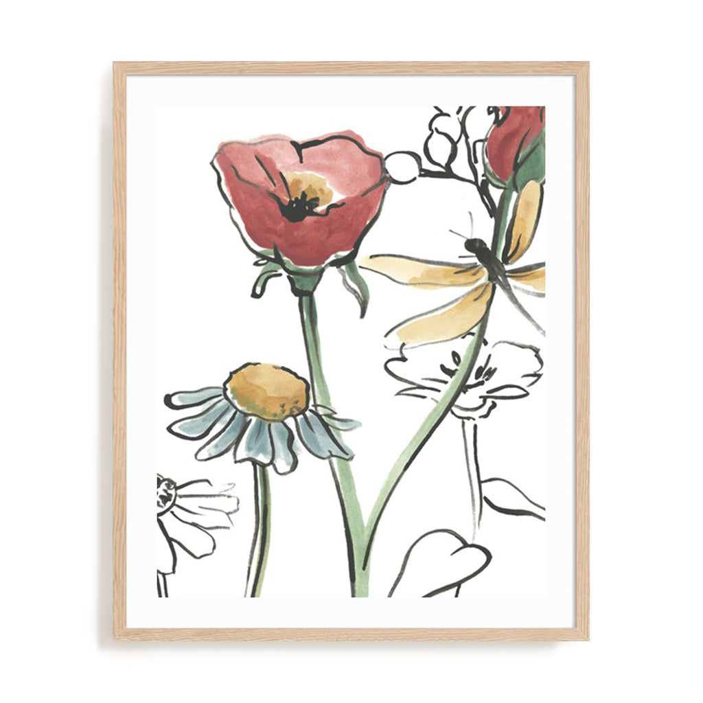 Boho Florals VI