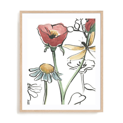 Boho Florals VI