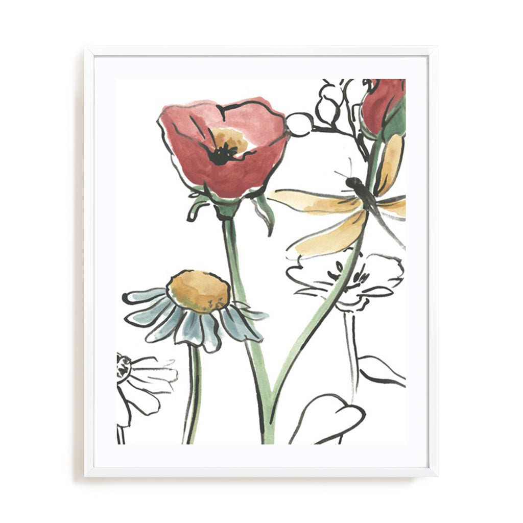 Boho Florals VI