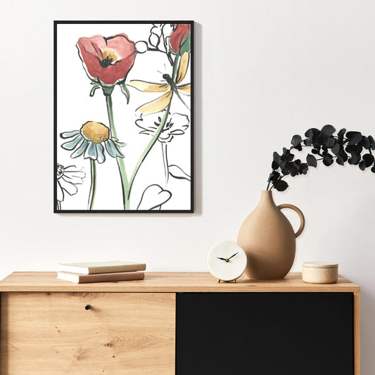 Boho Florals VI