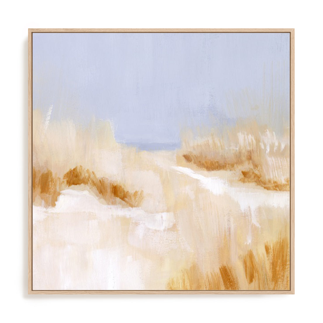 Beach Grass Impression I Wall Art