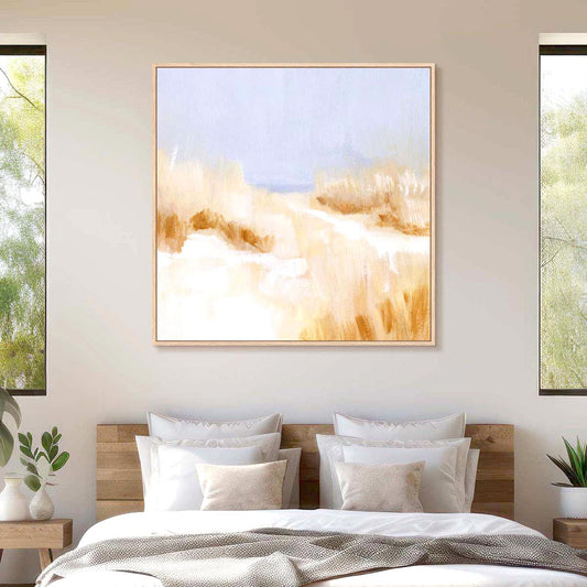 Beach Grass Impression I Wall Art