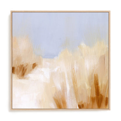 Beach Grass Impression II Wall Art