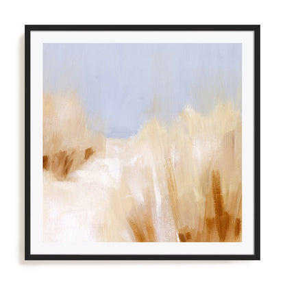 Beach Grass Impression II Wall Art