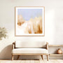 Beach Grass Impression II Wall Art