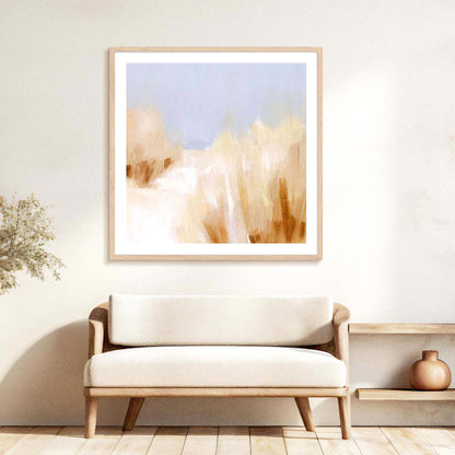 Beach Grass Impression II Wall Art