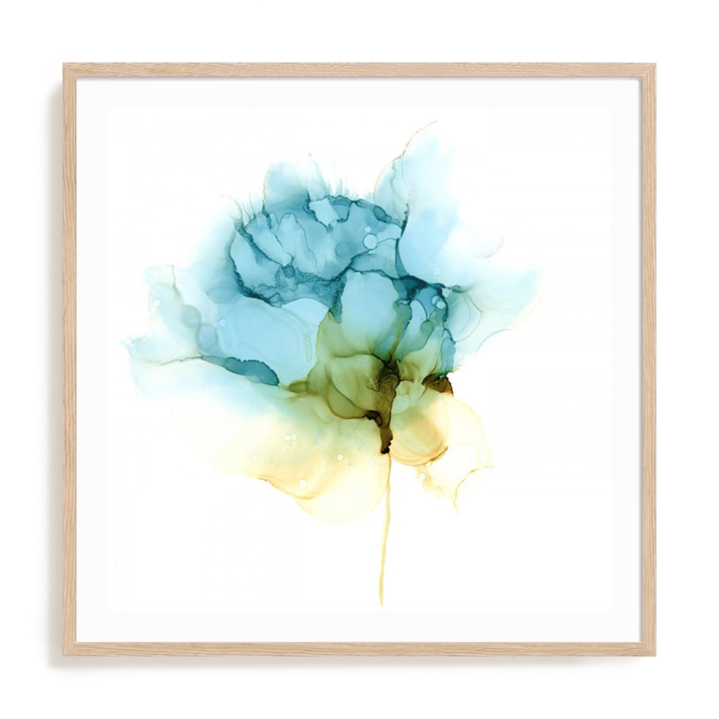 Blooming Cyan I